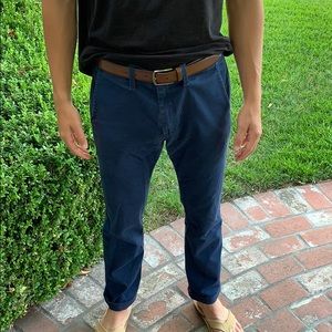 Vans Men’s Slim fit pants, navy blue, waist 32